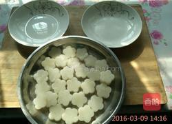 蓝莓山药花的做法图解7