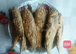 干炸小黄鱼的做法图解5