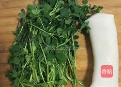 花草炒年糕的做法图解1