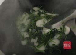 花草炒年糕的做法图解6