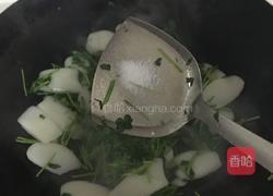 花草炒年糕的做法图解7