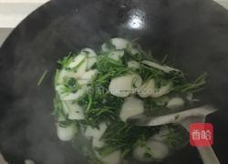 花草炒年糕的做法图解8