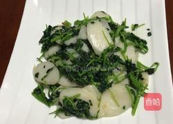 花草炒年糕的做法图解10