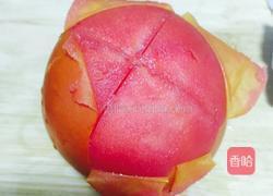 番茄豆腐的做法图解6