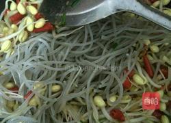 豆芽粉丝的做法图解5