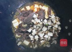 牛肉炖豆腐的做法图解5