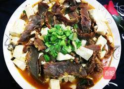 牛肉炖豆腐的做法图解8