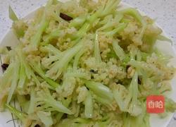 炝拌有机菜花的做法图解7