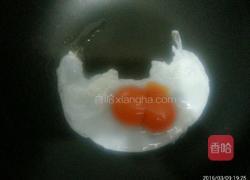肉沫荷包蛋的做法图解2