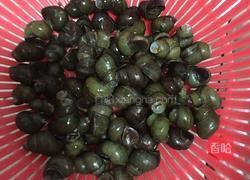 清汤螺蛳的做法图解1