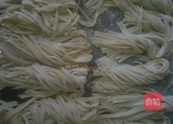 肉丝炒面的做法图解4