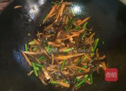 肉丝炒面的做法图解5