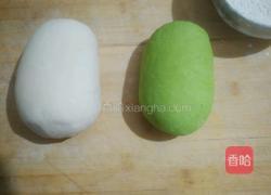 翡翠白玉饺的做法图解1