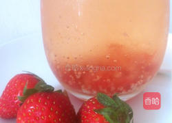 🍓奶油草莓特饮🍓的做法图解2
