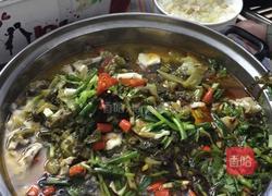 飘香酸菜鱼的做法图解5