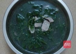 枸杞叶瘦肉汤的做法图解9