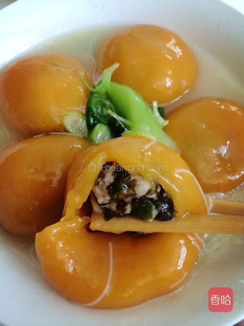 福清小吃-番薯丸