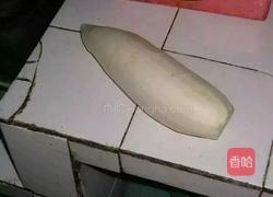 萝卜蜂蜜水的做法图解1