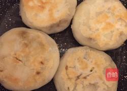 肉馅糯米饼的做法图解4