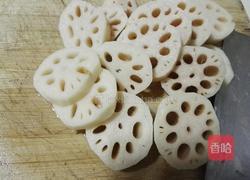 莲藕莲子汤的做法图解2