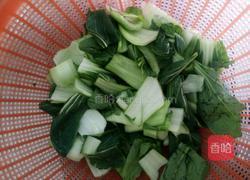 铁棍山药平菇鸡蛋汤的做法图解2