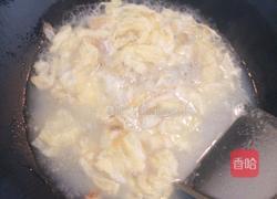 铁棍山药平菇鸡蛋汤的做法图解3