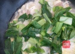 铁棍山药平菇鸡蛋汤的做法图解5