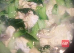 铁棍山药平菇鸡蛋汤的做法图解6