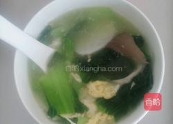 铁棍山药平菇鸡蛋汤的做法图解7