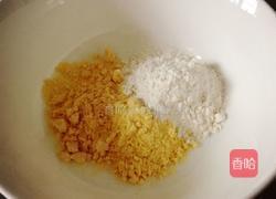 黄油玉米煎饼的做法图解2