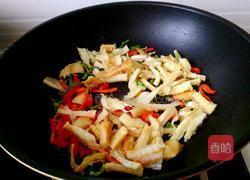 明太鱼炒鸡蛋的做法图解6