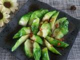 白灼儿菜
