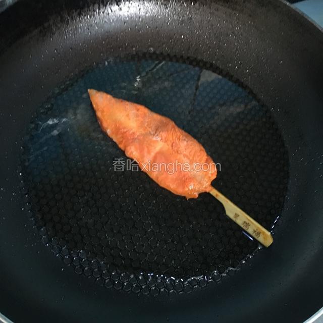 煎鸡柳煎鸡蛋