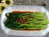 白灼菜心