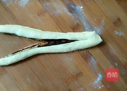 黑糖芝麻酱辫子面包的做法图解13