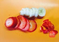 简易香蕉水果松饼的做法图解2