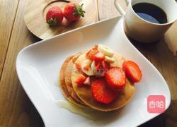 简易香蕉水果松饼的做法图解9