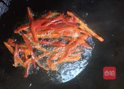 竹笋炒肉的做法图解4