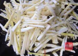 竹笋炒肉的做法图解6