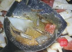 火腿炒年糕的做法图解4