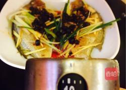 豆鼓蒸鱼的做法图解5