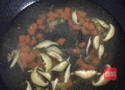 芙蓉鲜蔬汤的做法图解5