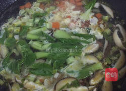 芙蓉鲜蔬汤的做法图解7