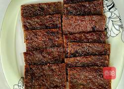 牛肉脯菜谱的做法图解11