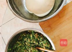 高压锅版茴香猪肉饺子的做法图解1