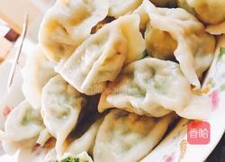 高压锅版茴香猪肉饺子的做法图解4