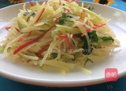 蒜香凉拌土豆丝的做法图解8