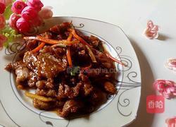 锅包肉的做法图解7