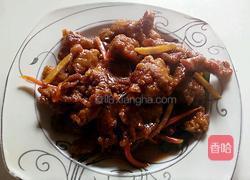 锅包肉的做法图解6