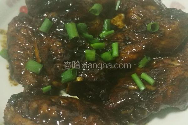 可乐鸡翅